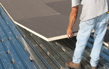 benefits of insulating Kings Caple flat roofing
