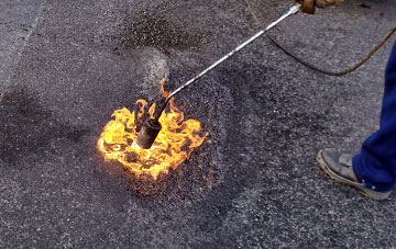 Kings Caple flat roofing repairs