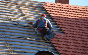 roof tiles Kings Caple, Herefordshire