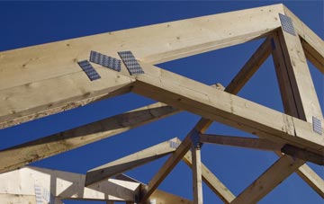 Kings Caple roof trusses for new builds and additions